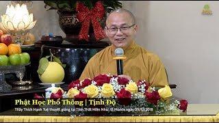 Phật Học Phổ Thông - Tịnh Độ