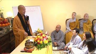 Phật học cho người Việt tại ngoại quốc - Phần 6: Công phu tu tập trong ngày