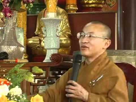 Tái Sinh Và Chuyển Nghiệp - Phần 2/2 (08/12/2007) video do Thích Nhật Từ giảng