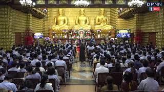 NGHI LỄ TÁN HOA CÚNG PHẬT Do chư Tăng Tịnh Độ Tông Nhật Bản hành lễ tại chùa Giác Ngộ, ngày 08 - 02