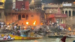 Câu chuyện LỄ HỎA THIÊU theo đạo Hindu trên bờ sông Hằng tại Varanasi
