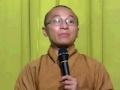 Kinh Trung Bộ 067: Huấn luyện đời sống tâm linh (18/03/2007) video do Thích Nhật Từ giảng