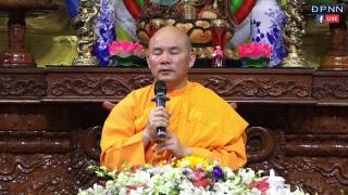 SƯ GIÁC HẠNH giảng tại chùa Giác Ngộ, ngày 24 - 02 - 2019