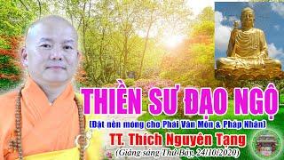 174/ Thiền Sư Thiên Hoàng Đạo Ngộ  | TT Thích Nguyên Tạng giảng