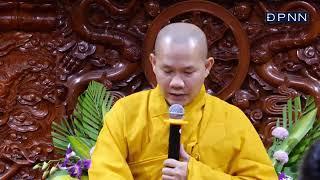 THỜI KHÓA TỤNG KINH PHẬT CĂN BẢN trong khóa tu Tuổi Trẻ Hướng Phật, ngày 24-01-2021