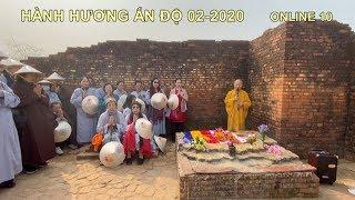 Đoàn hành hương Đạo Phật Ngày Nay tham quan đồi Orajhar
