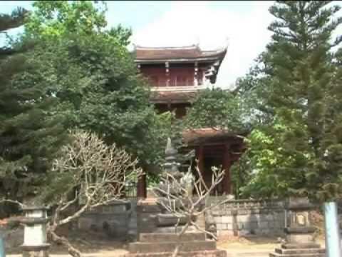 Quỳnh Lâm Đệ nhất danh lam cổ tích Chùa Quỳnh  Đông Triều  Quảng Ninh