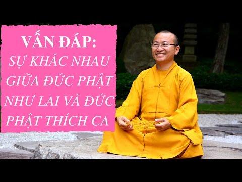 Vấn đáp: Sự khác nhau giữa Đức Phật Như Lai và Đức Phật Thích Ca