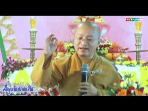 Kinh Niệm Phật Ba La Mật 18: Không sợ hãi (11/12/2011) video do Thích Nhật Từ giảng