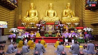 Tụng kinh Phật cho người tại gia tại chùa Giác Ngộ, ngày 09-05-2020