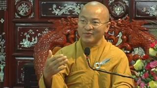 Kinh Niệm Phật Ba La Mật 14: Không dính mắc (09/12/2011) video do Thích Nhật Từ giảng