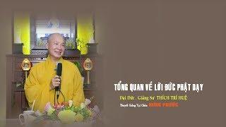 Tổng quan về lời Phật dạy