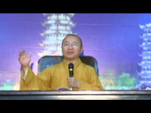 Lợi ích và biểu hiện niềm tin (05/01/2014) - video do Thích Nhật Từ giảng