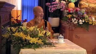 Phát tám tâm niệm Phật || Thầy Thích Trí Huệ giảng tại Mỹ