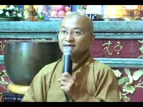 Kê Toa Cho Thuốc (08/04/2009) video do TT Thích Nhật Từ giảng