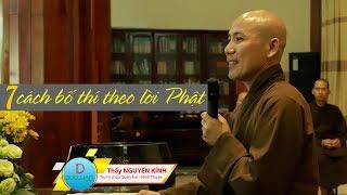 Cách bố thí theo lời Phật dễ làm Phước Đức đến rất nhanh | DUCLUAN MEDIA