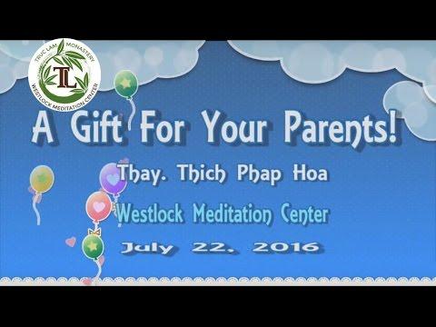 A Gift For Your Parents!