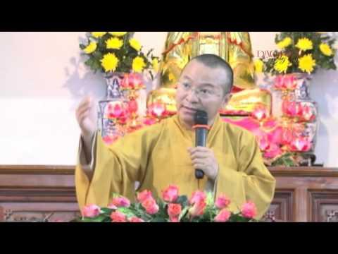 Bỏ Giả Theo Chơn (08/12/2013) video do TT Thích Nhật Từ giảng