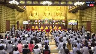 Tụng kinh Vu - Lan Báo Hiếu tại chùa Giác Ngộ, ngày 1 - 08 - 2019
