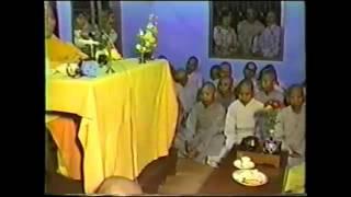 Đêm phổ trà đón giao thừa tại thiền viện Thường Chiếu (3-2-1992)