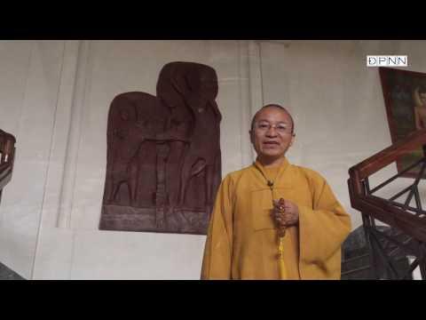 Hành hương Phật tích - Phó bản phù điêu Phật đản tại Lâm Tỳ Ni, Nepal, 18-02-2017
