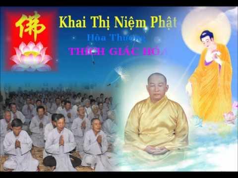 Khai Thị Niệm Phật