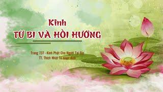 KINH TỪ BI VÀ HỒI HƯỚNG - chùa Giác Ngộ ngày 15/03/2021.