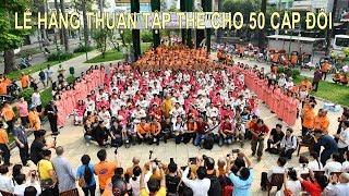 Lễ hằng thuận tập thể 50 cặp tại chùa Giác Ngộ, ngày 21-12-2018