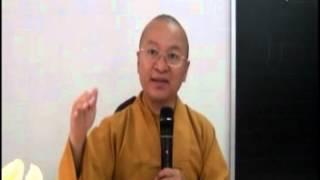 Kinh Duy Ma Cật 04: Hướng dẫn Phật pháp vượt qua khổ đau (04/07/2012) video do Thích Nhật Từ giảng