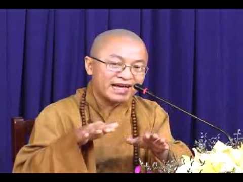 Vượt qua tình và tưởng trong niệm Phật (11/05/2007) video do Thích Nhật Từ giảng