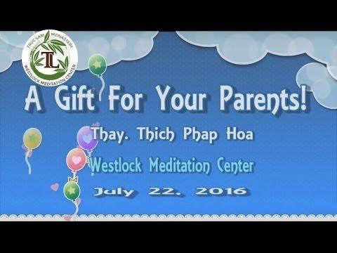 A Gift For Your Parents !