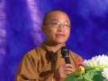 Kinh Trung Bộ 071: Toàn tri của bậc giác ngộ B (22/04/2007) video do Thích Nhật Từ giảng