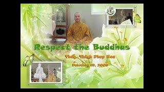 Respect the Buddhas