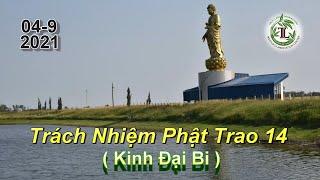 Trách Nhiệm Phật Trao 14 - Thầy Thích Pháp Hòa (Tv.Trúc Lâm.4.9.2021)