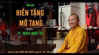 Vấn đáp: Hiến Tặng Mô Tạng