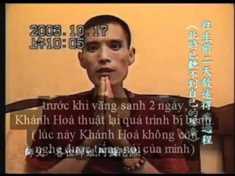 Ung Thư Gan Niệm Phật Vãng Sanh Full
