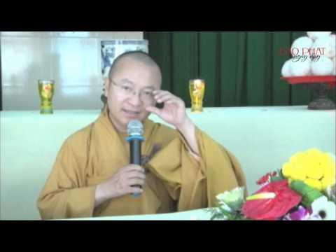 Ý nghĩa kinh A Di Đà (19/12/2013) - video do TT.Thich Nhật Từ giảng