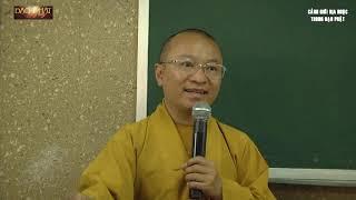 Vấn đáp Phật pháp: Cảnh giới địa ngục trong đạo Phật | TT. Thích Nhật Từ