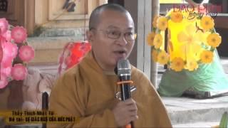 Sự Giác Ngộ Của Đức Phật (19/01/2013) video do Thích Nhật Từ giảng