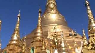 Chùa vàng Shwedagon - Trái tim Myanmar
