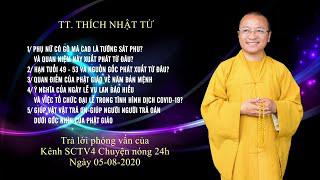 Vấn đáp Phật pháp ngày 05-08-2020 (HD) | TT. Thích Nhật Từ