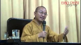 Kinh Vô Lượng Thọ 05: Lập nguyện và tích lũy công đức (02/12/2012) video do Thích Nhật Từ giảng