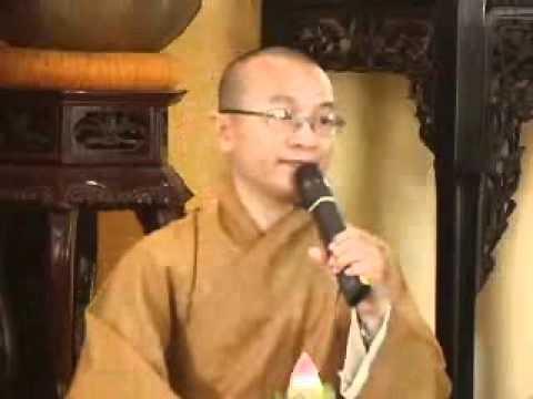 Triết Lý Vô Ngã (06/05/2007) video do Thích Nhật Từ giảng