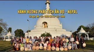 Hành hương Phật tích Ấn Độ-Nepal từ 06-03 đến ngày 18-03-2018- DVD 3