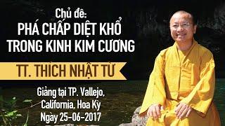 PHÁ CHẤP DIỆT KHỔ TRONG KINH KIM CANG