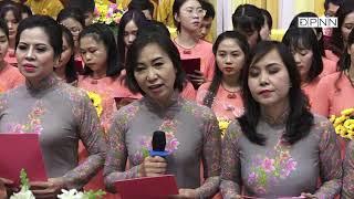 Ca khúc: Nhẫn cưới trao nhau do Ban đạo ca chùa Giác Ngộ trình bày, ngày 21-12-2018