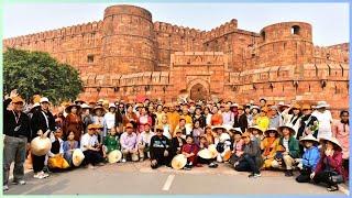 Kỳ quan thế giới Taj Mahal và Thành đỏ Agra | Hành hương Ấn Độ 2023 | TT. Thích Nhật Từ
