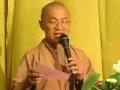 Kinh Trung Bộ 074: Giả từ ưa ghét - Vấn đáp  B (13/05/2007) video do Thích Nhật Từ giảng