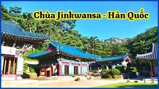 Chùa Tân Khoan - Jinkwansa Temple, Seoul, Hàn Quốc | TT. Thích Nhật Từ