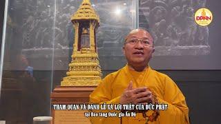 Tháp thờ Xá lợi thật của Đức Phật Thích Ca lịch sử